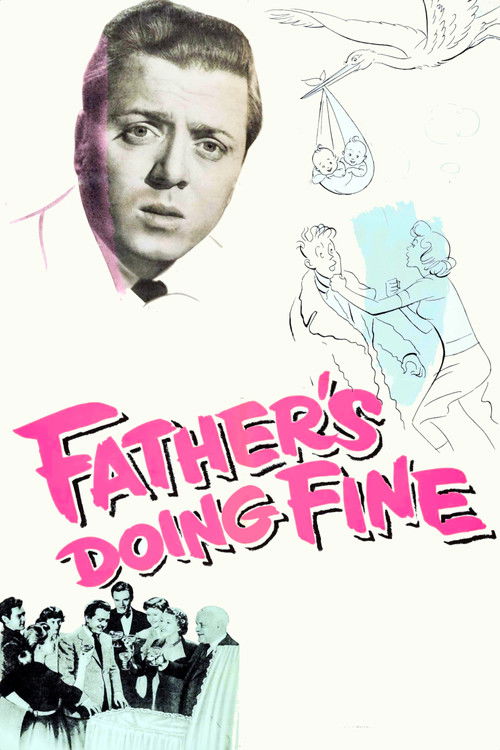 Father's Doing Fine (1952) poster