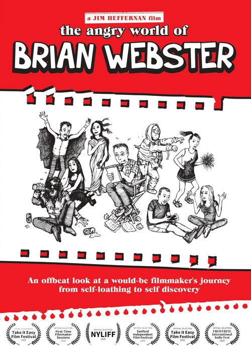 The Angry World of Brian Webster (2018) poster
