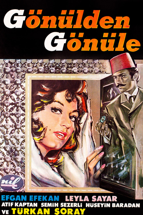 Gönülden Gönüle (1961) poster