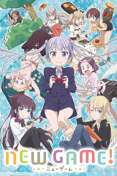New Game! (2016) poster