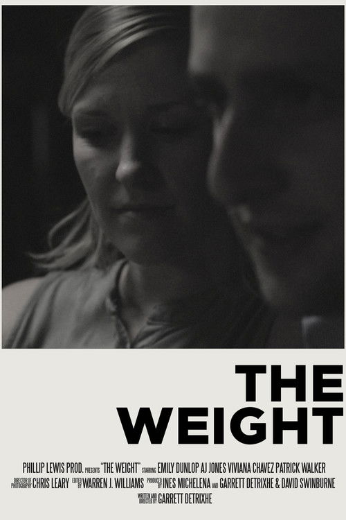 The Weight (2017) poster