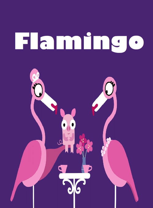 Flamingo (2018) poster