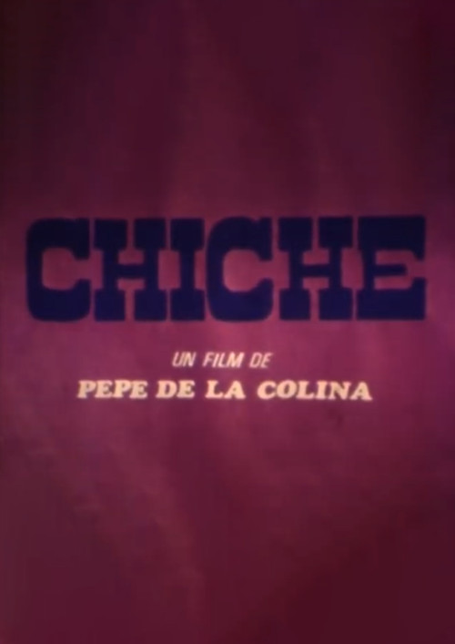 Chiche (1981) poster