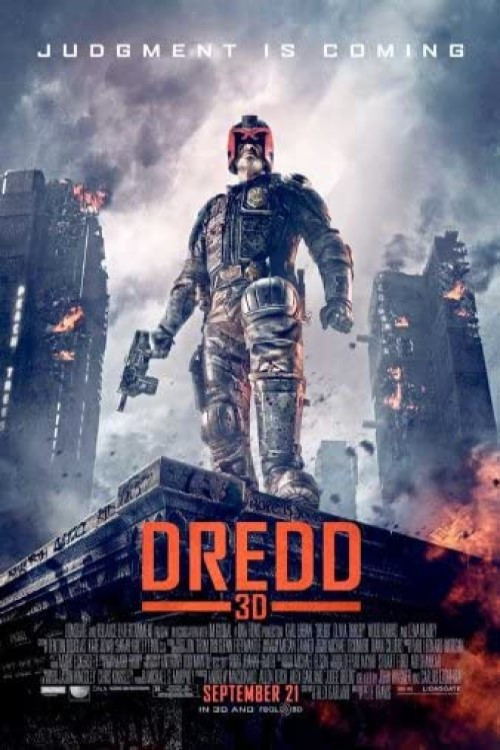 Day of Chaos: The Visual Effects of 'Dredd' (2013) poster