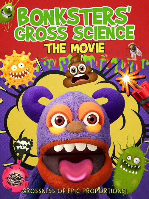 Bonksters Gross Science The Movie (2023) poster