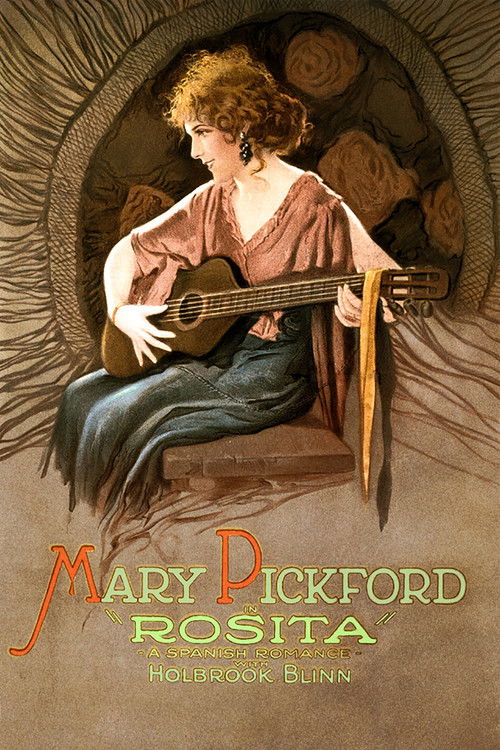 Rosita (1923) poster