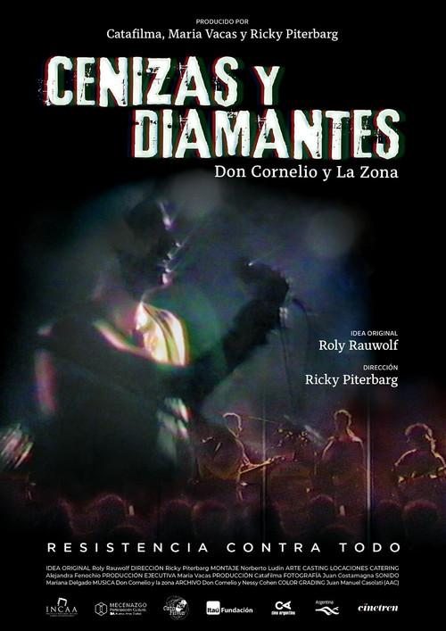 Cenizas y diamantes, la película de Don Cornelio y La Zona (2024) poster