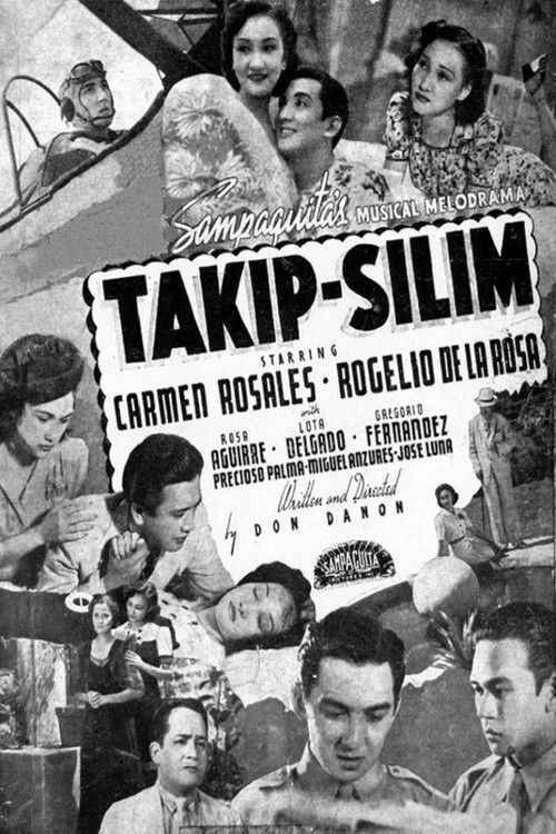 Takip-Silim (1939) poster
