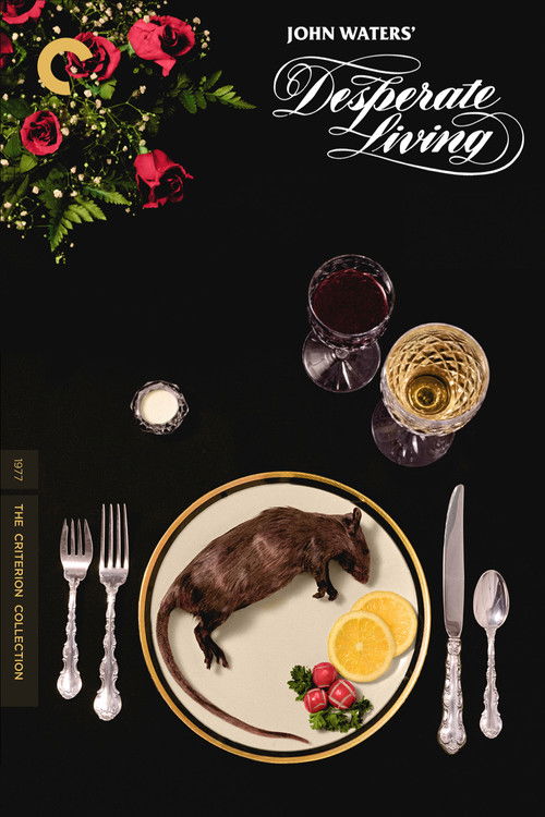 Desperate Living (1977) poster