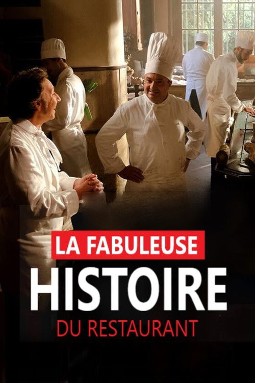 La fabuleuse histoire du restaurant (2018) poster