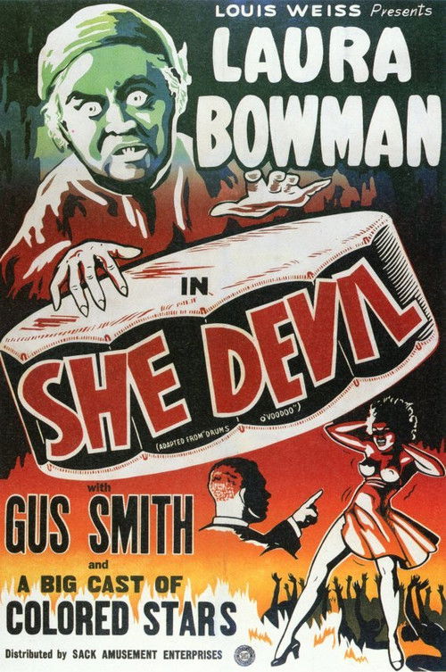 Drums O' Voodoo (1934) poster