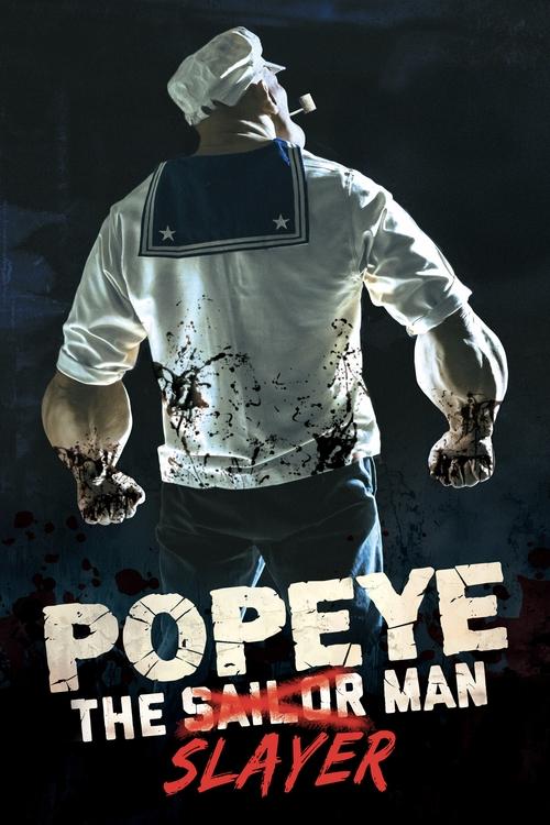 Popeye the Slayer Man (2025) poster