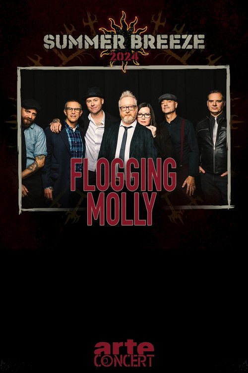 Flogging Molly - Summer Breeze 2024 (2024) poster