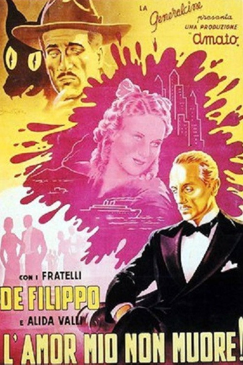 L'amor mio non muore! (1938) poster