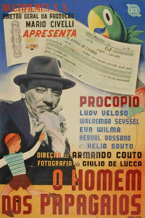 O Homem dos Papagaios (1953) poster