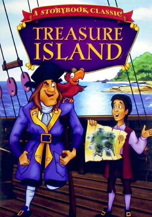 Treasure Island (1987) poster