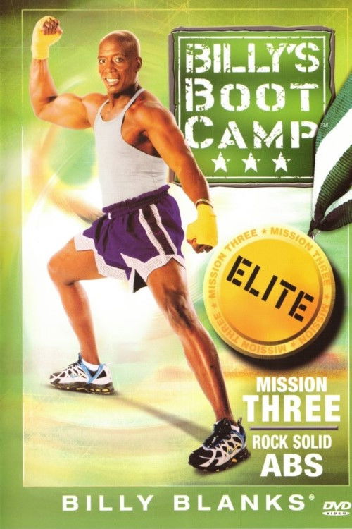 Billy's BootCamp Elite: Mission Three - Rock Solid Abs (2006) poster