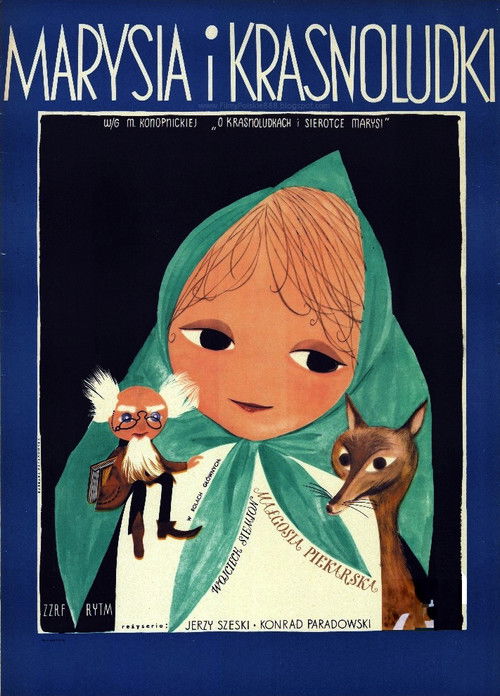 Marysia i Krasnoludki (1961) poster