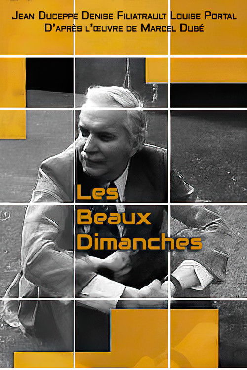 Les beaux dimanches (1974) poster