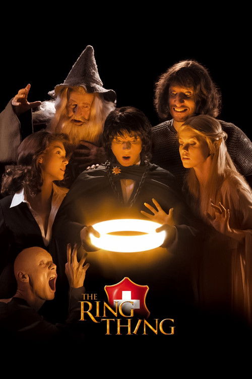 The Ring Thing (2004) poster