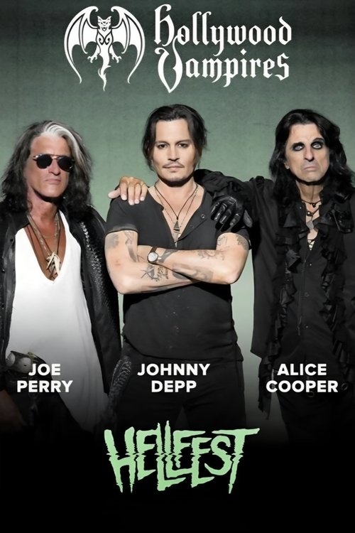Hollywood Vampires Live at Hellfest 2018 (2018) poster
