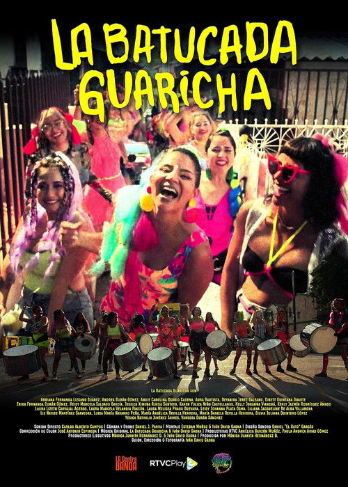La batucada guaricha poster