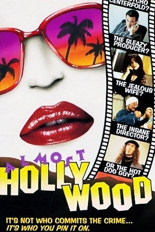 Almost Hollywood (1994) poster