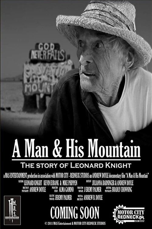 Leonard Knight: A Man & His Mountain (2015) poster