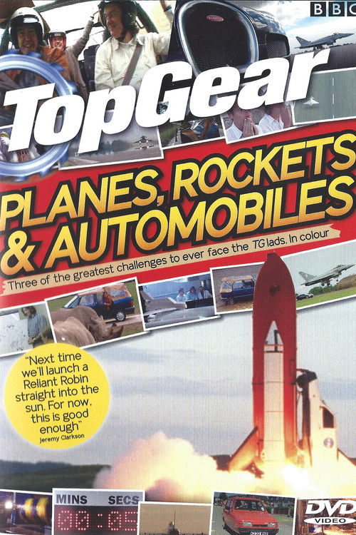Top Gear - Planes, Rockets & Automobiles (2008) poster