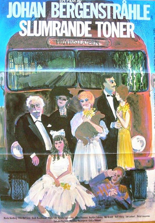 Slumrande toner fjärran ur tiden (1978) poster