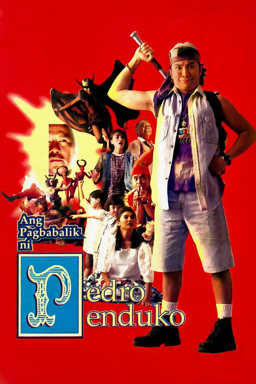 Ang Pagbabalik ni Pedro Penduko (1994) poster