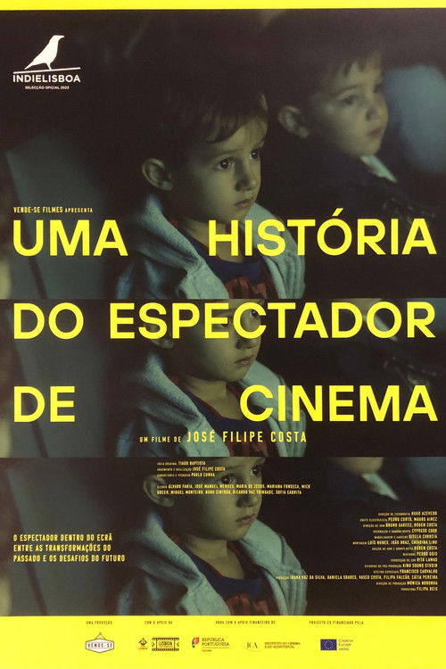 Uma História do Espectador de Cinema (2023) poster
