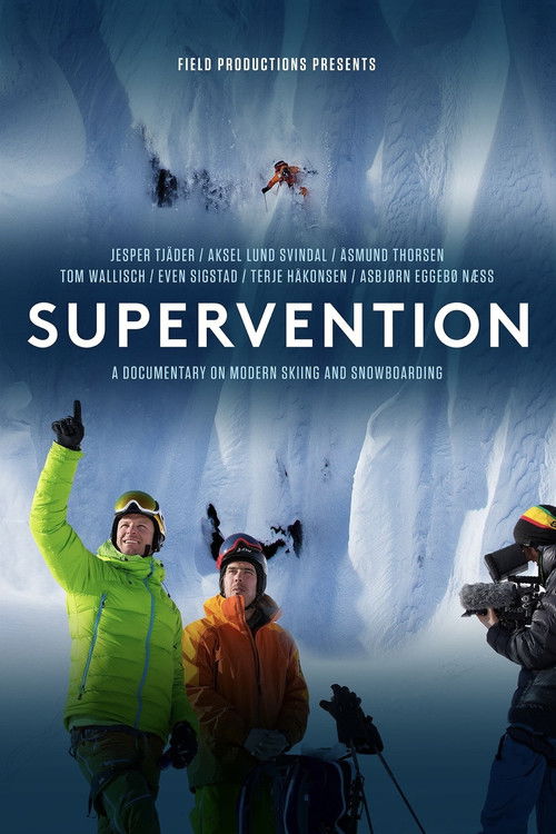 Supervention (2013) poster