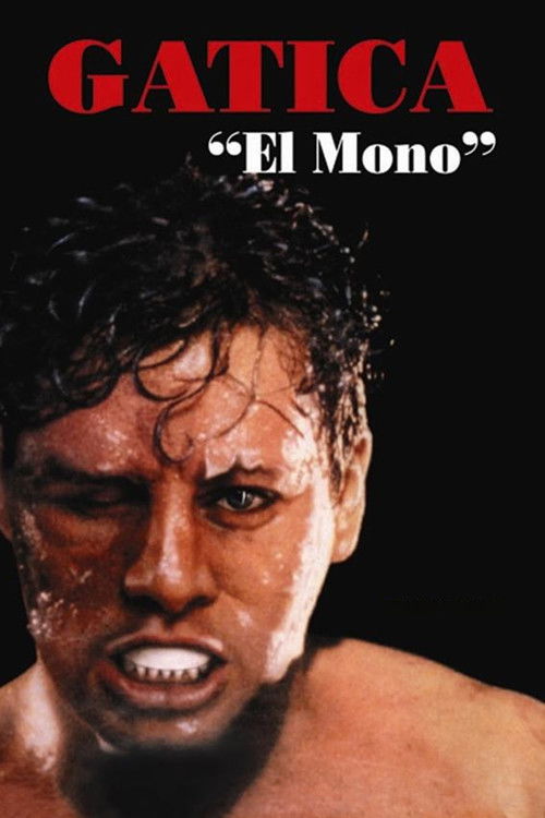 Gatica el Mono (1993) poster