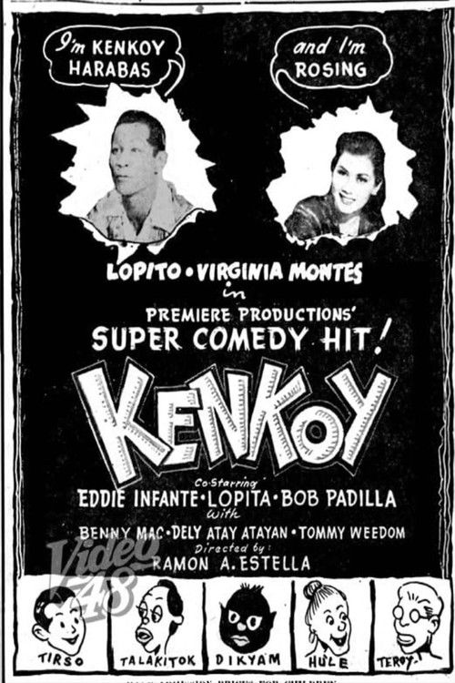 Kenkoy (1950) poster