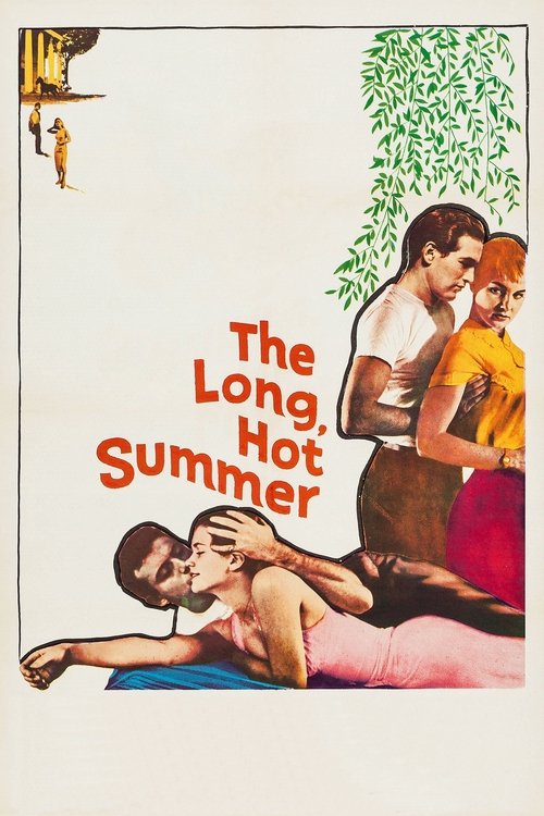 The Long, Hot Summer (1958) poster