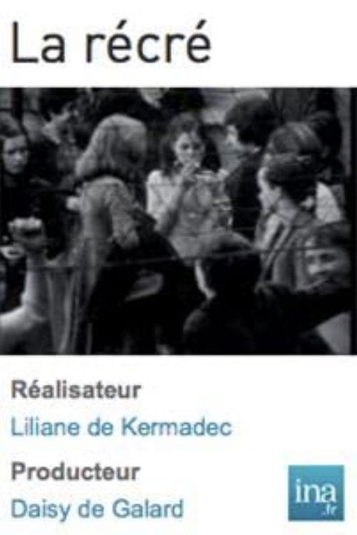 La récré (1967) poster