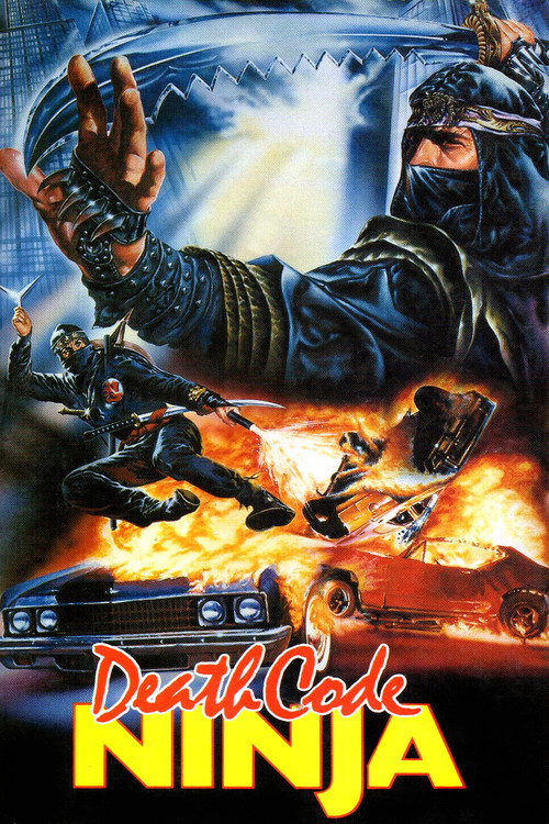 Death Code: Ninja (1987) poster