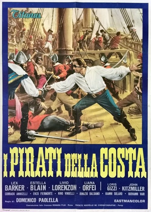 I pirati della costa (1960) poster