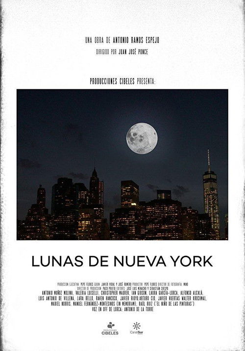 Lunas de Nueva York (2015) poster