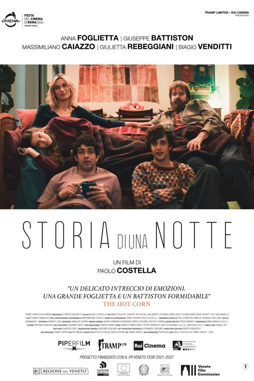 Storia di una notte (2025) poster