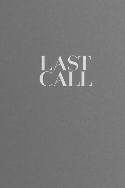 Last Call (2022) poster