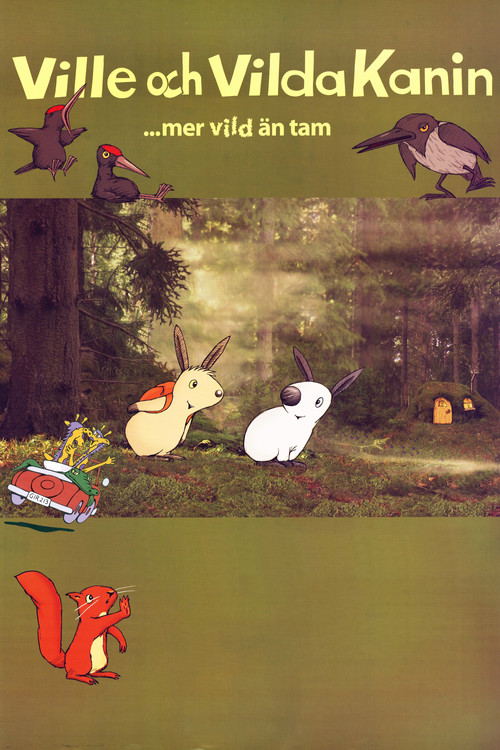 Willy and Wild Rabbit (2006) poster