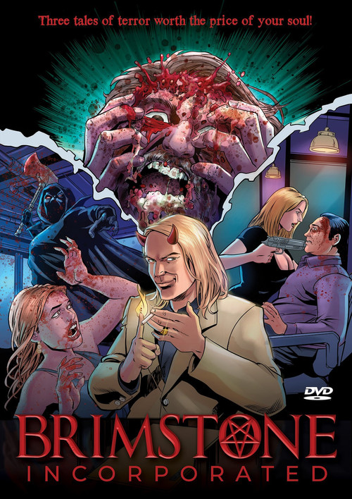 Brimstone Incorporated (2021) poster