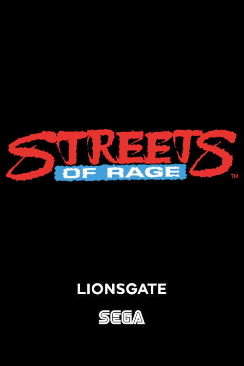 Streets of Rage poster