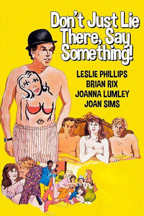 Don't Just Lie There, Say Something! (1973) poster