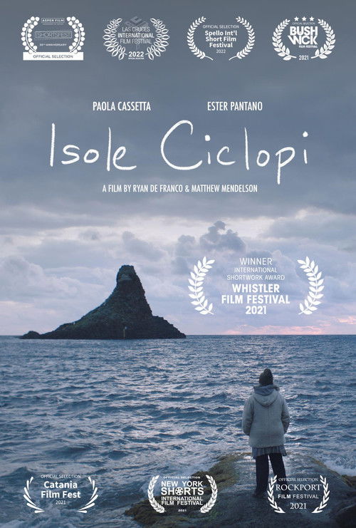 Isole Ciclopi (2021) poster