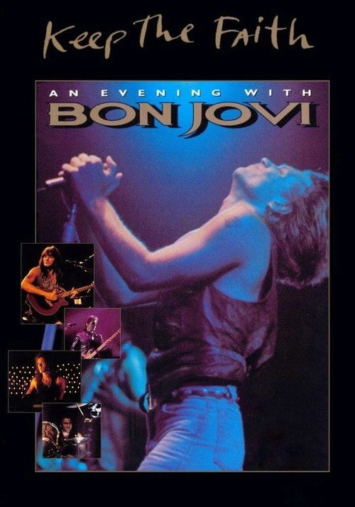 Keep the Faith: An Evening with Bon Jovi (1993) poster