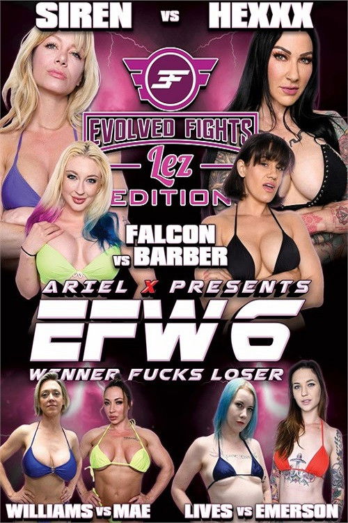 EFW6: Winner Fucks Loser - Lez Edition (2021) poster