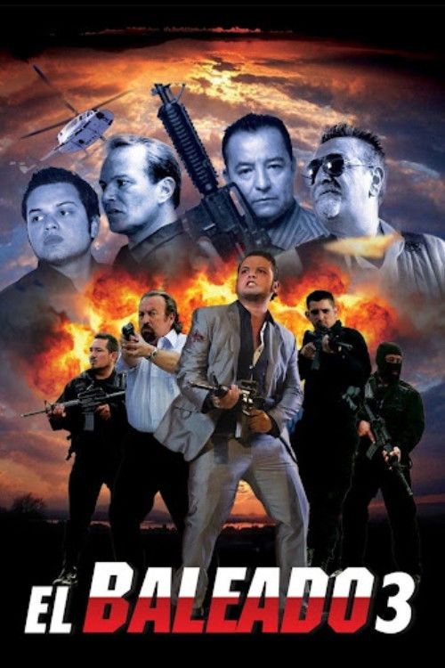 El Baleado 3 (2011) poster